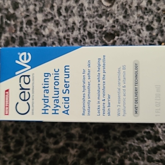 CeraVe Other - CeraVe Hydrating Hyaluronic Acid Serum 1 oz